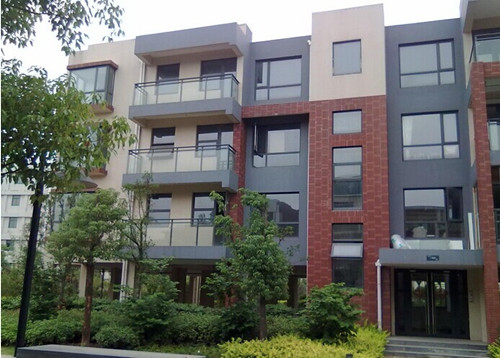 优德88燃气壁挂炉工程案例-佶地国际一期