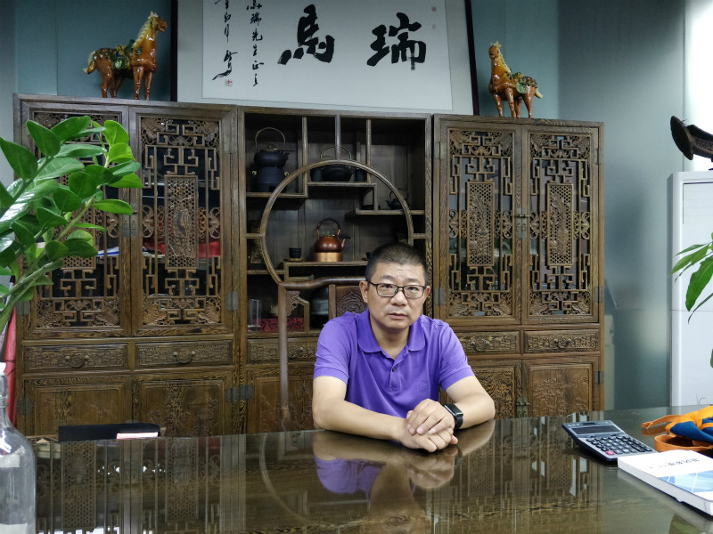 【优德88人物专访】史玉军：千淘万漉虽辛苦，吹尽狂沙始到金