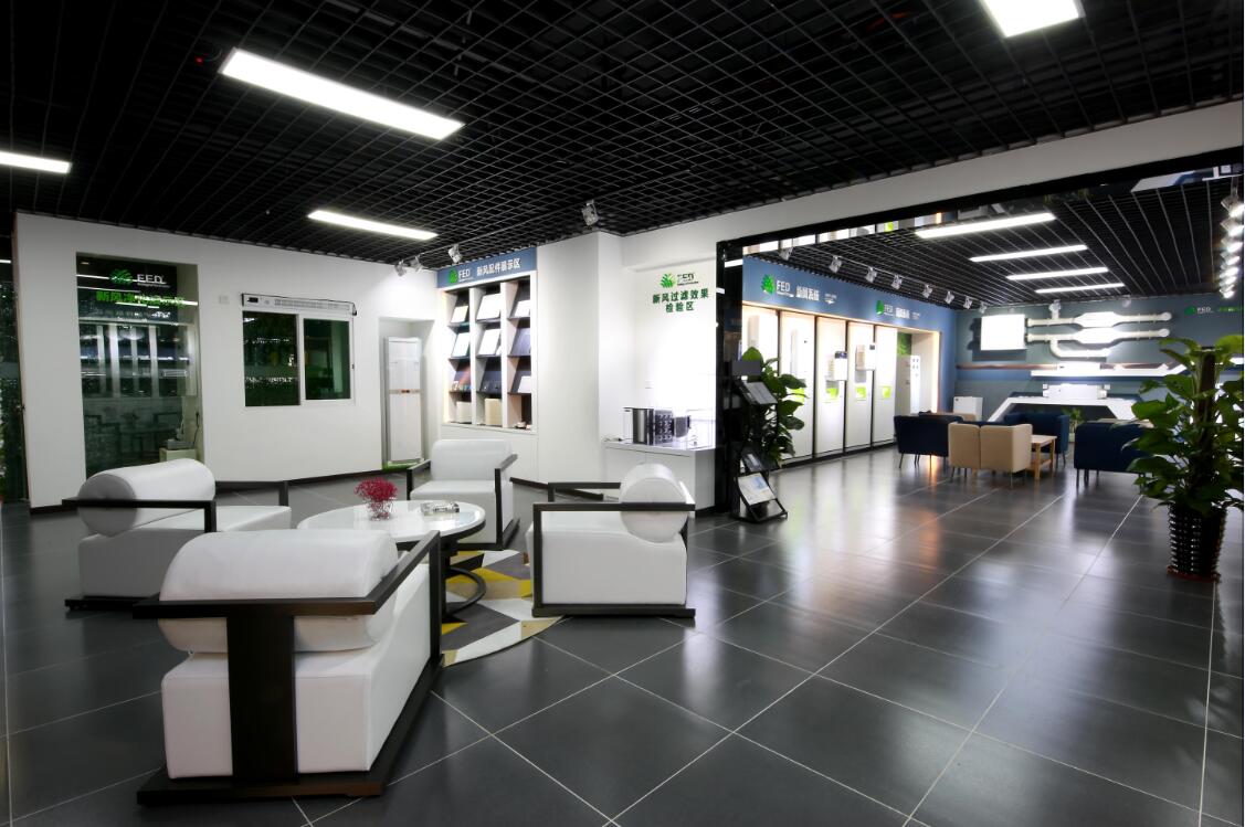 优德88壁挂炉展厅