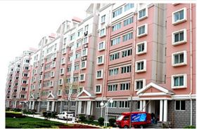 优德88壁挂炉工程案例-田源丽色小区